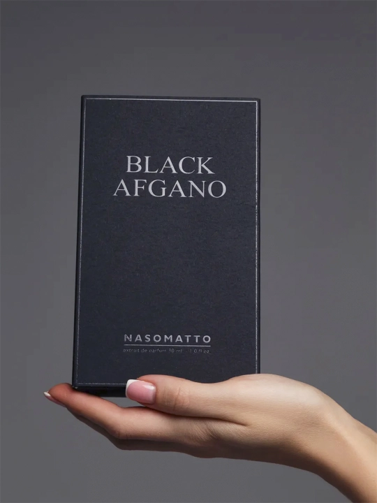 Nassomatto Black Afgano духи для мужчин, 30 мл