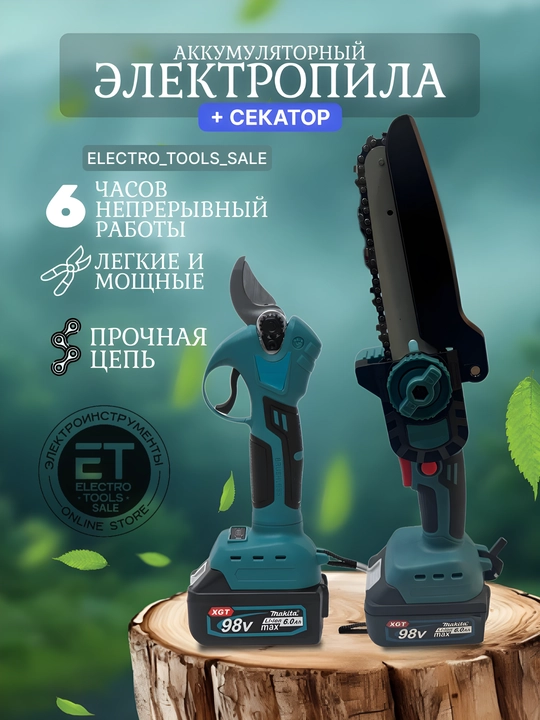 Elektr arra + batareya sekatori
