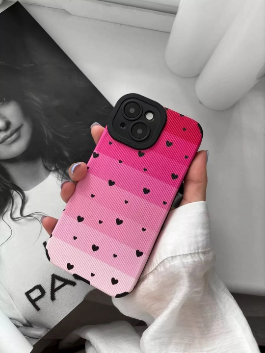 Чехол iPhone 11, 12, 13, 14, 15, 16, 17 Pro Max — силиконовый защитный чехол