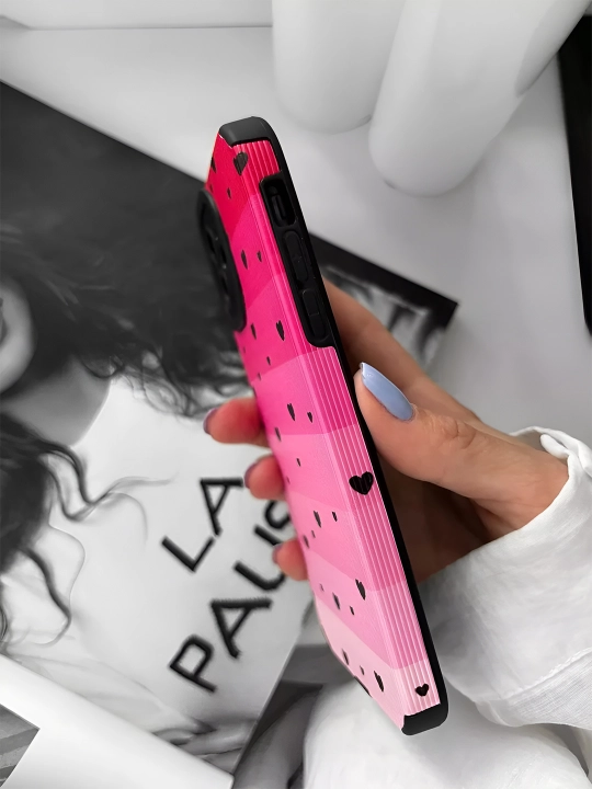 Чехол iPhone 11, 12, 13, 14, 15, 16, 17 Pro Max — силиконовый защитный чехол