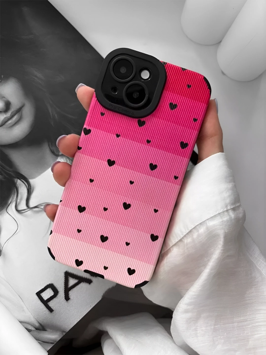 Чехол iPhone 11, 12, 13, 14, 15, 16, 17 Pro Max — силиконовый защитный чехол