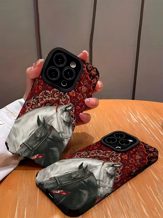 IPhone 11, 12, 13, 14, 15, 16, 17 Pro Max g‘ilofi - silikon himoya g‘ilofi