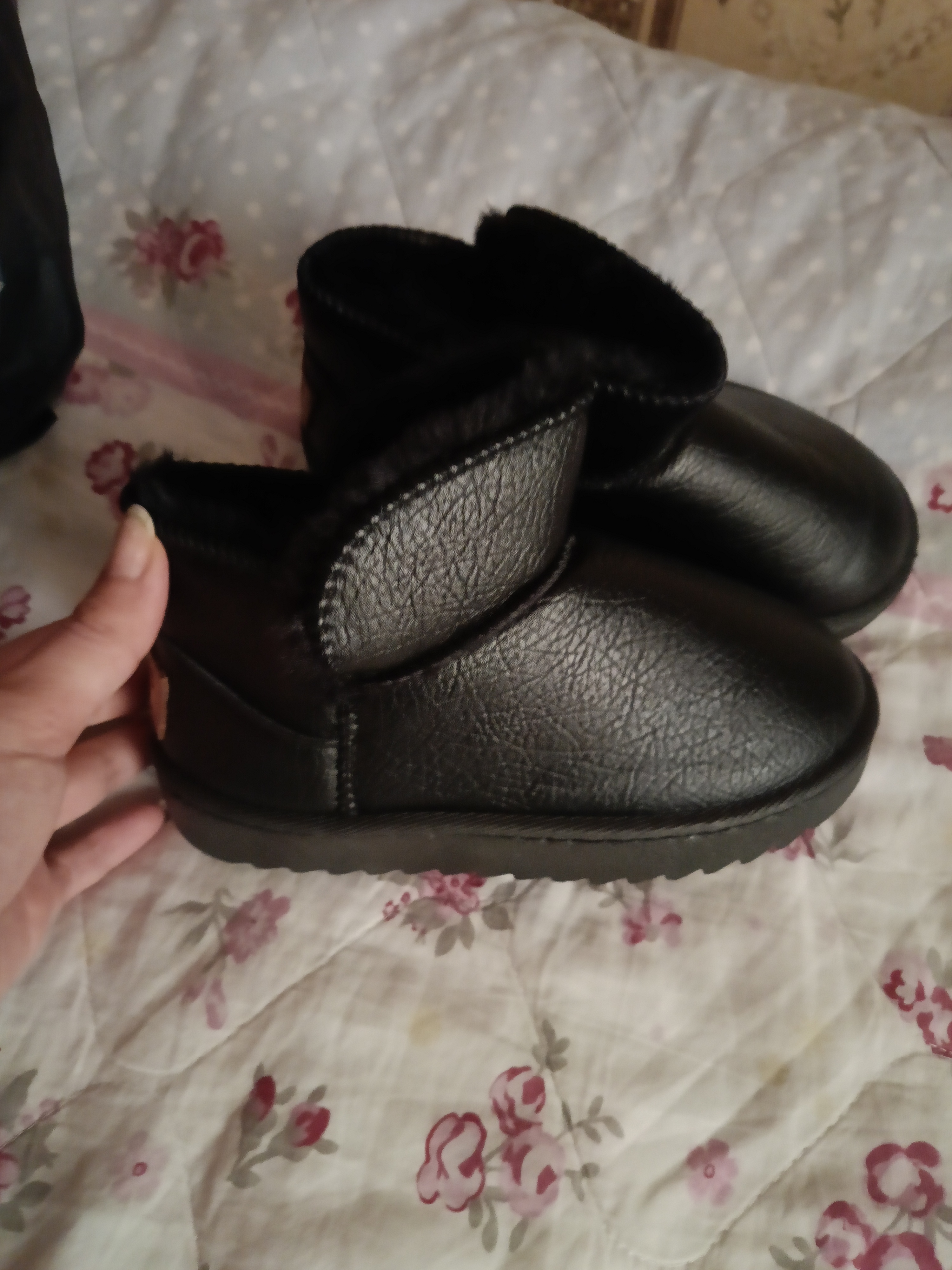 Угги для мальчиков и девочек обувь детская, осень-зима. 21-38