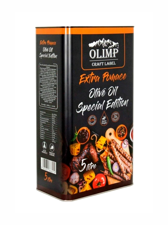 Zaytun yog‘i — Sovuq siqilgan, Extra Virgin Olive Oil