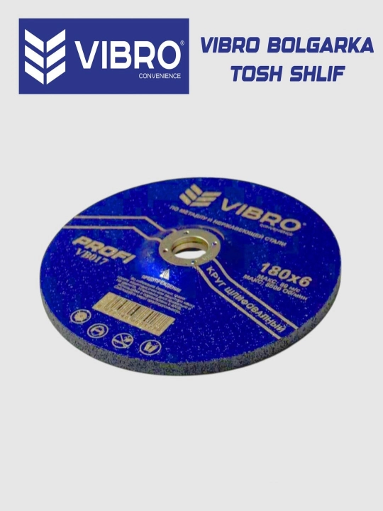 Vibro bolgarka toshi (disk)