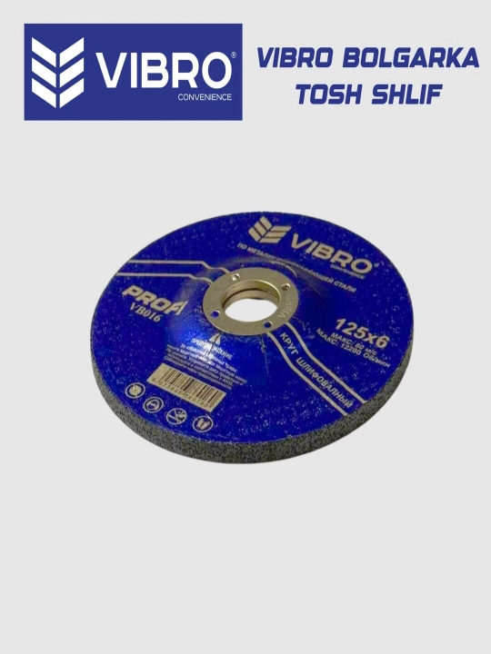Vibro bolgarka toshi (disk)