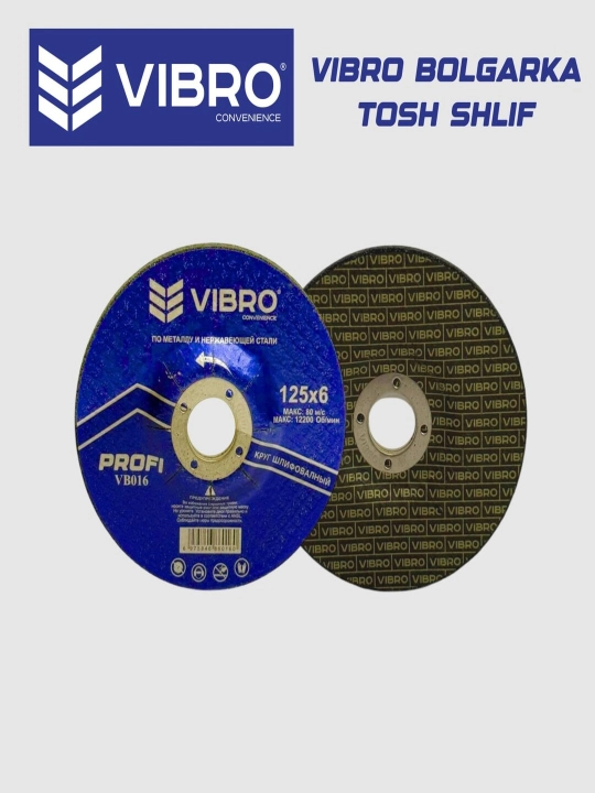 Vibro bolgarka toshi (disk)