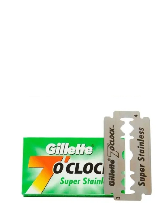 Бритвенные лезвия Gillette