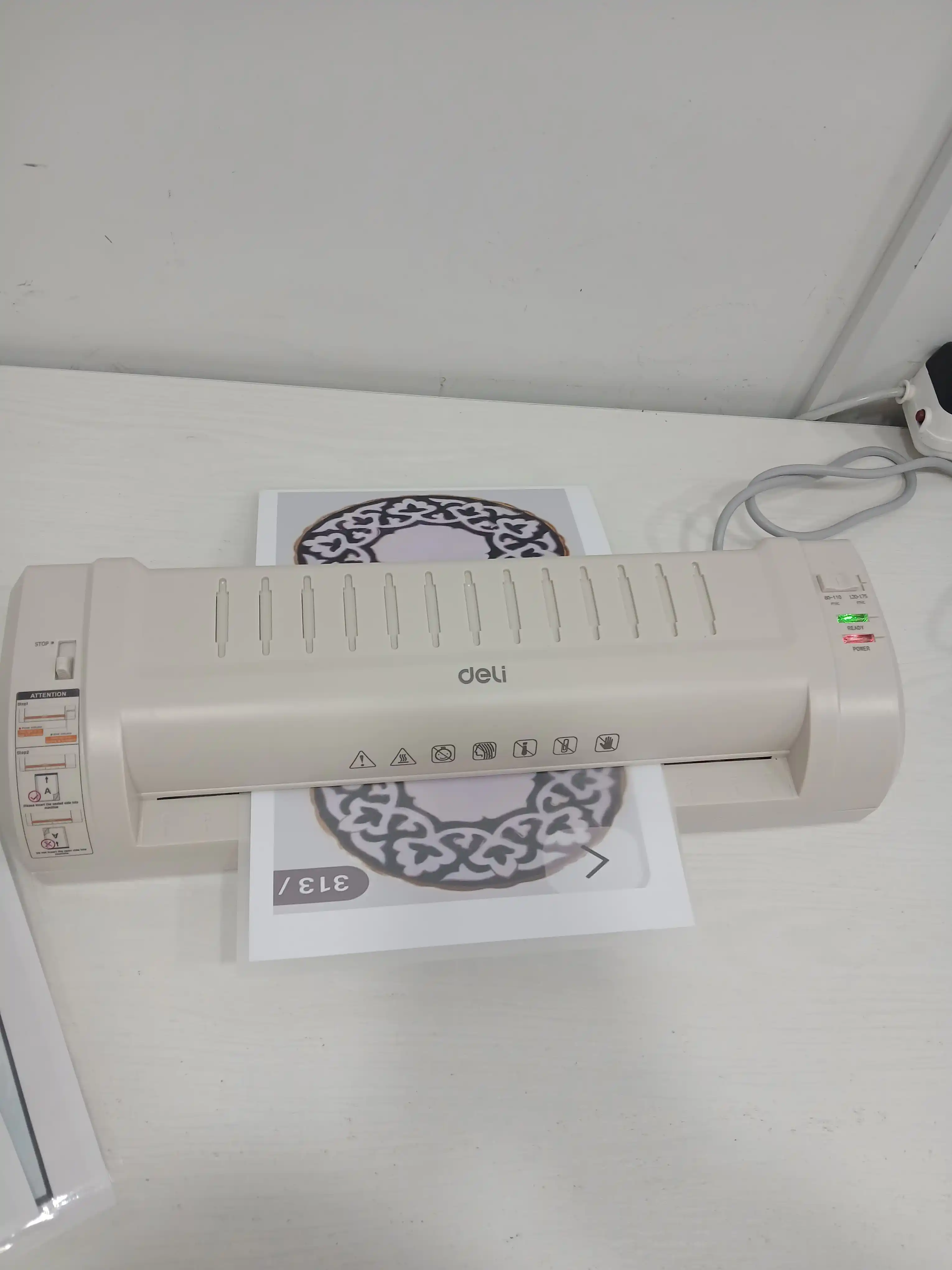Laminator Deli 3894, А3f