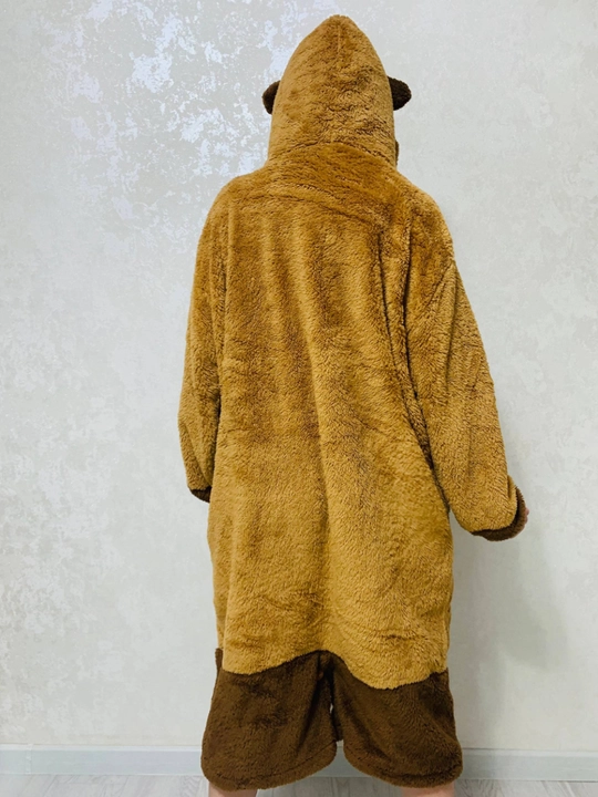 Qizlar uchun kigurumi xalati bolalar, Kapibara