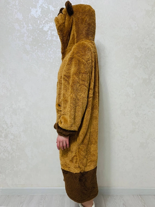 Qizlar uchun kigurumi xalati bolalar, Kapibara