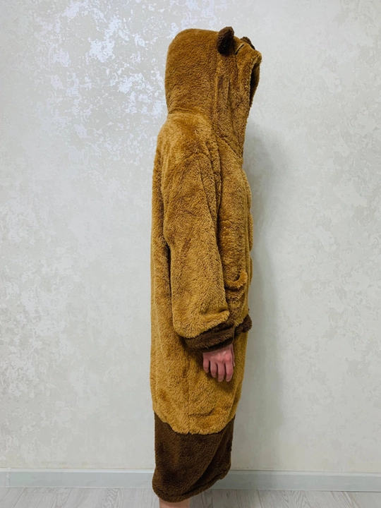 Qizlar uchun kigurumi xalati bolalar, Kapibara