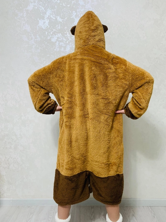 Qizlar uchun kigurumi xalati bolalar, Kapibara