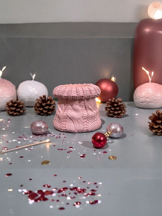 Интерьерные стаканы и арома свечи Christmas