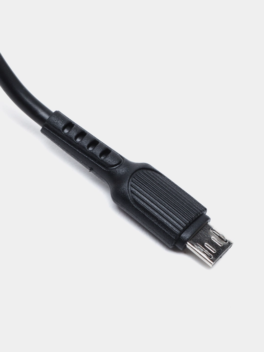 Borofone BA25A 2xUSB zaryadlovchi 2,4A gacha, Micro-USB