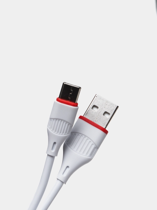 Borofone BA25A 2xUSB zaryadlovchi 2,4A gacha, Micro-USB
