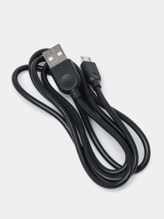 Borofone BA25A 2xUSB zaryadlovchi 2,4A gacha, Micro-USB