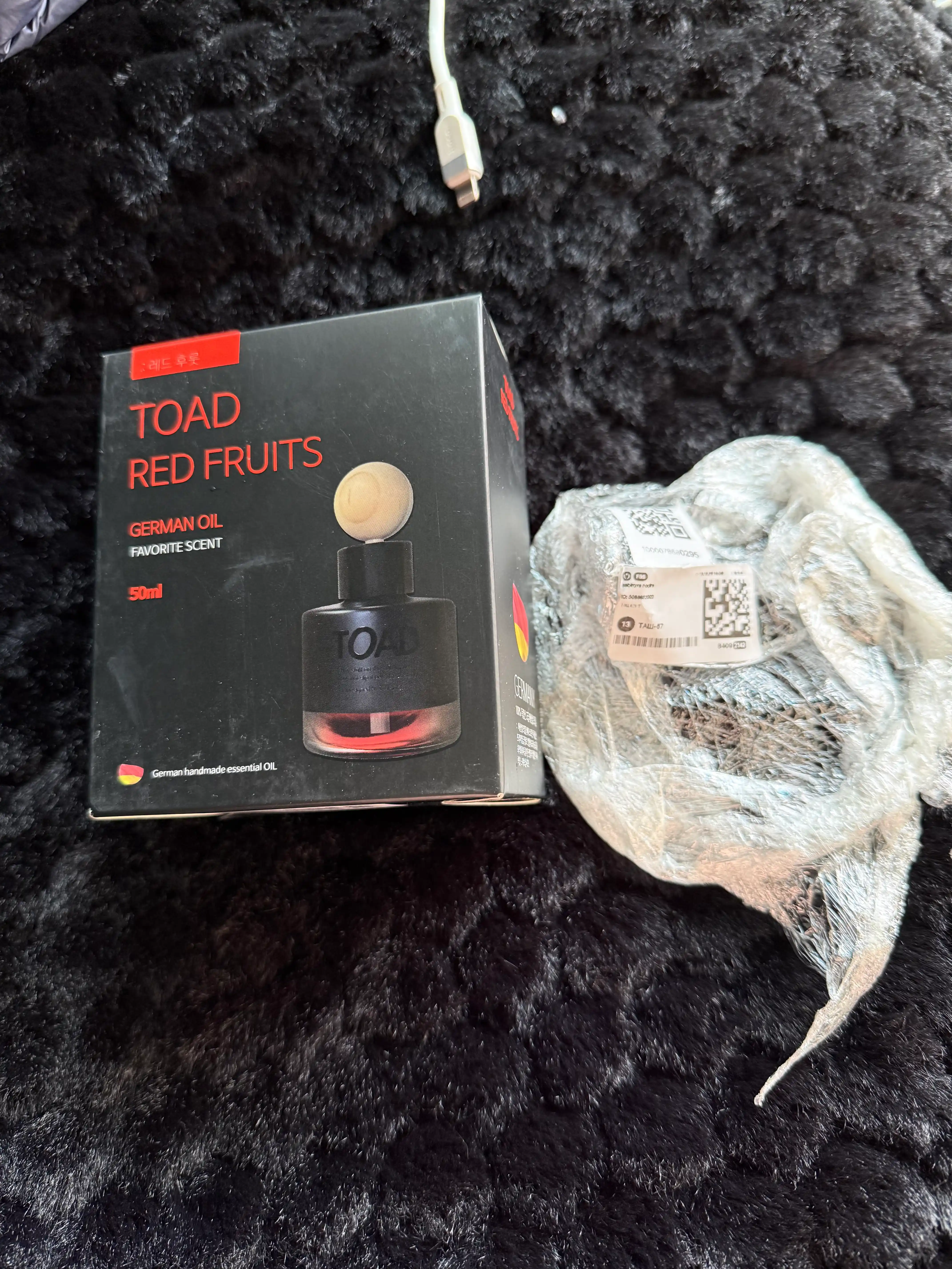 TOAD Sky Touch — Avtomobil Uchun Aroma Diffuzor, German Oil, 50 ml, koreyski osvejitel