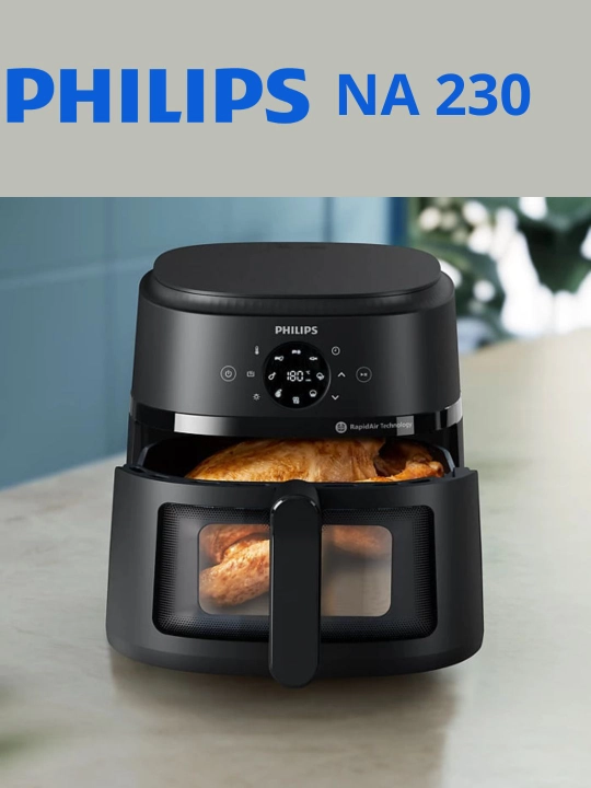 Аэрогриль Philips NA230/00 фритюрница 6,2 л - 