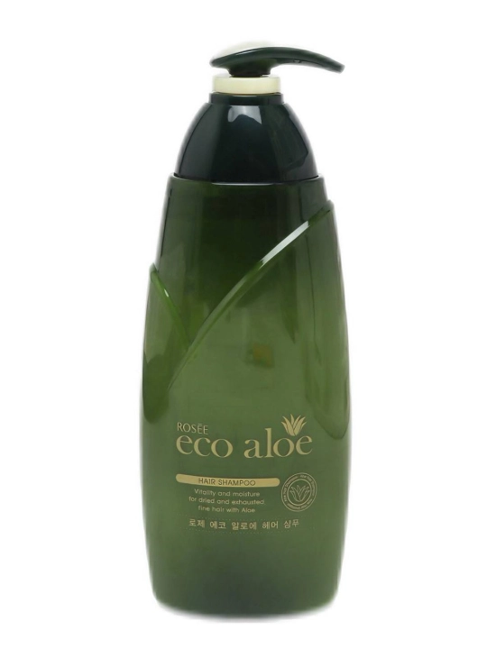 Шампунь для волос ROSEE Eco Aloe, 760 мл - 