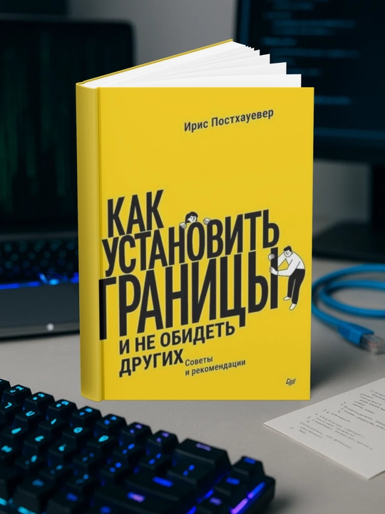 Как установить границы. Ирис Постхауевер - 