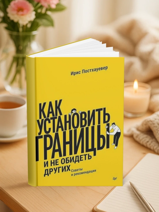 Как установить границы. Ирис Постхауевер