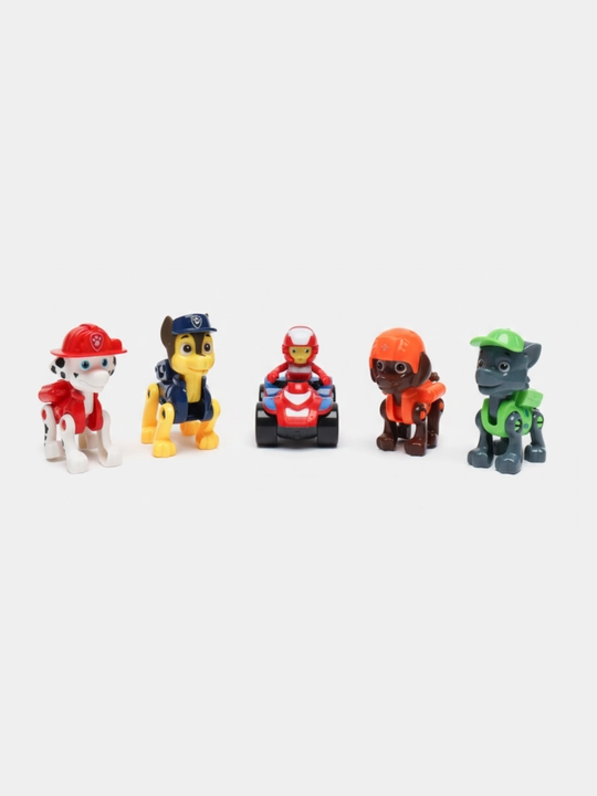 Paw Patrol avtomobili to'plami: qutqaruv bazasi, avtoturargoh, patrul avtomobili