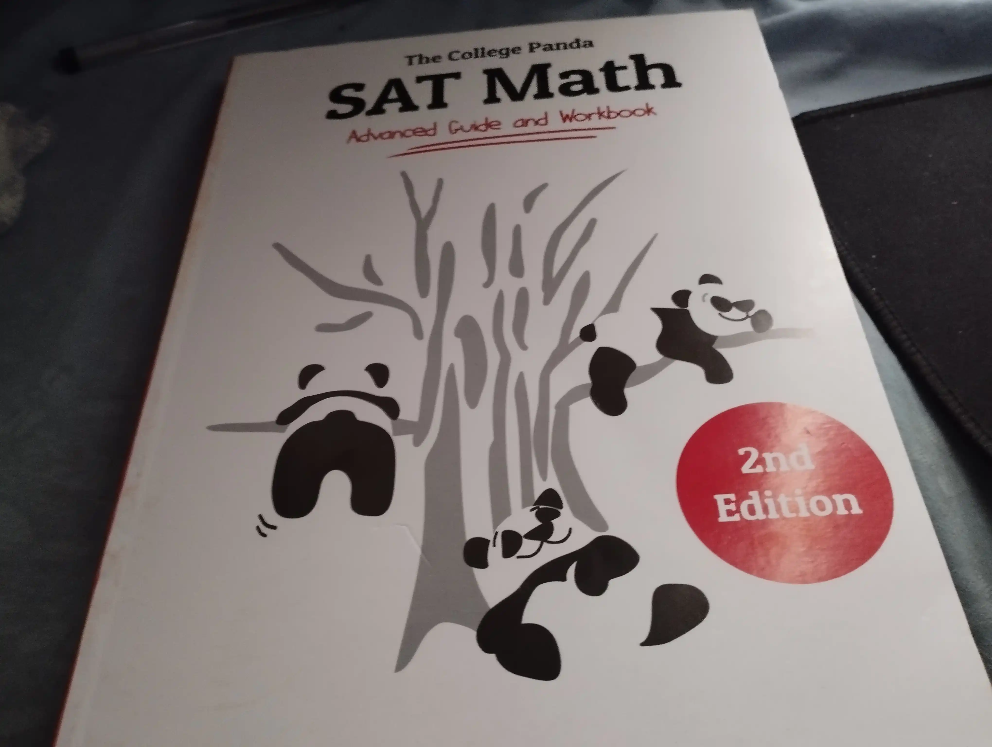 SAT Math. Advanced guide and workbook, Nielson Phu