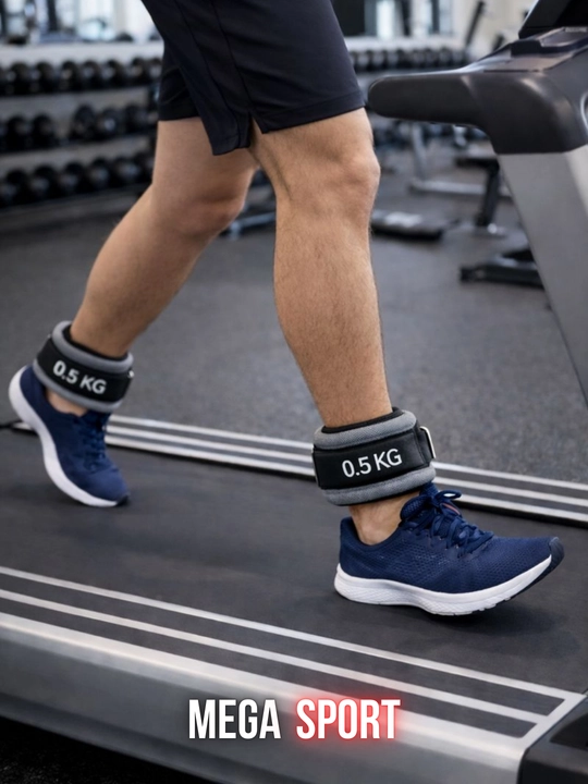 Qo‘l va oyoq uchun og‘irliklar, fitnes uchun. to'plamda (2 dona)