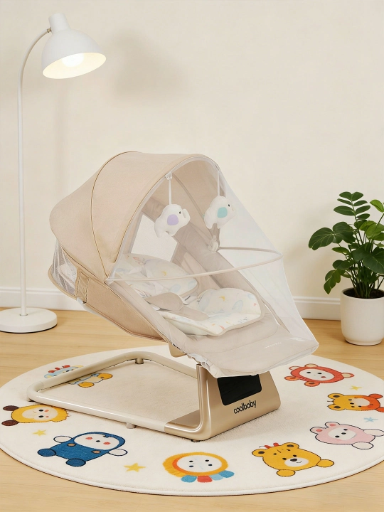 Aqlli tebranuvchi o‘rindiq, LCD displey, avtomatik tebranadi