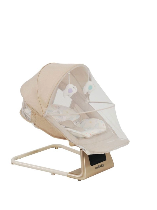 Aqlli tebranuvchi o‘rindiq, LCD displey, avtomatik tebranadi