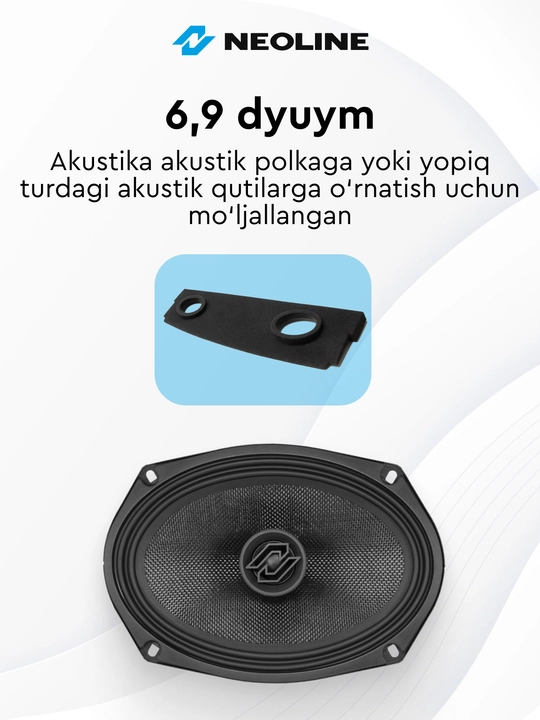 Akustik tizim Neoline Ultera RS69