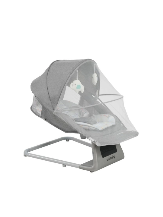 Aqlli tebranuvchi o‘rindiq, LCD displey, avtomatik tebranadi