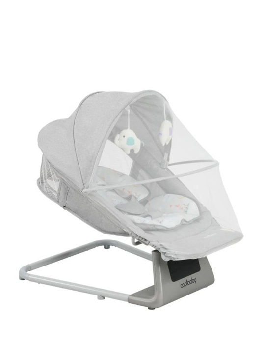 Aqlli tebranuvchi o‘rindiq, LCD displey, avtomatik tebranadi