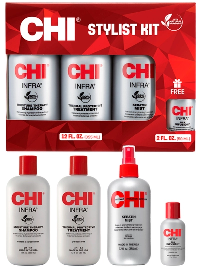 Набор стилиста CHI Infra, для ухода за волосами