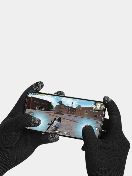 Smartfon uchun sensorli o‘yin barmoqqoplari va qo‘lqoplar, 2 dona