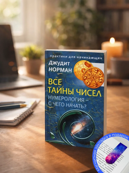 Джудит Норман. ВСЕ ТАЙНЫ ЧИСЕЛ. Нумерология — с чего начать? - 