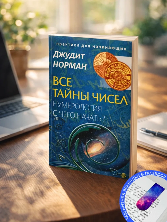 Джудит Норман. ВСЕ ТАЙНЫ ЧИСЕЛ. Нумерология — с чего начать?