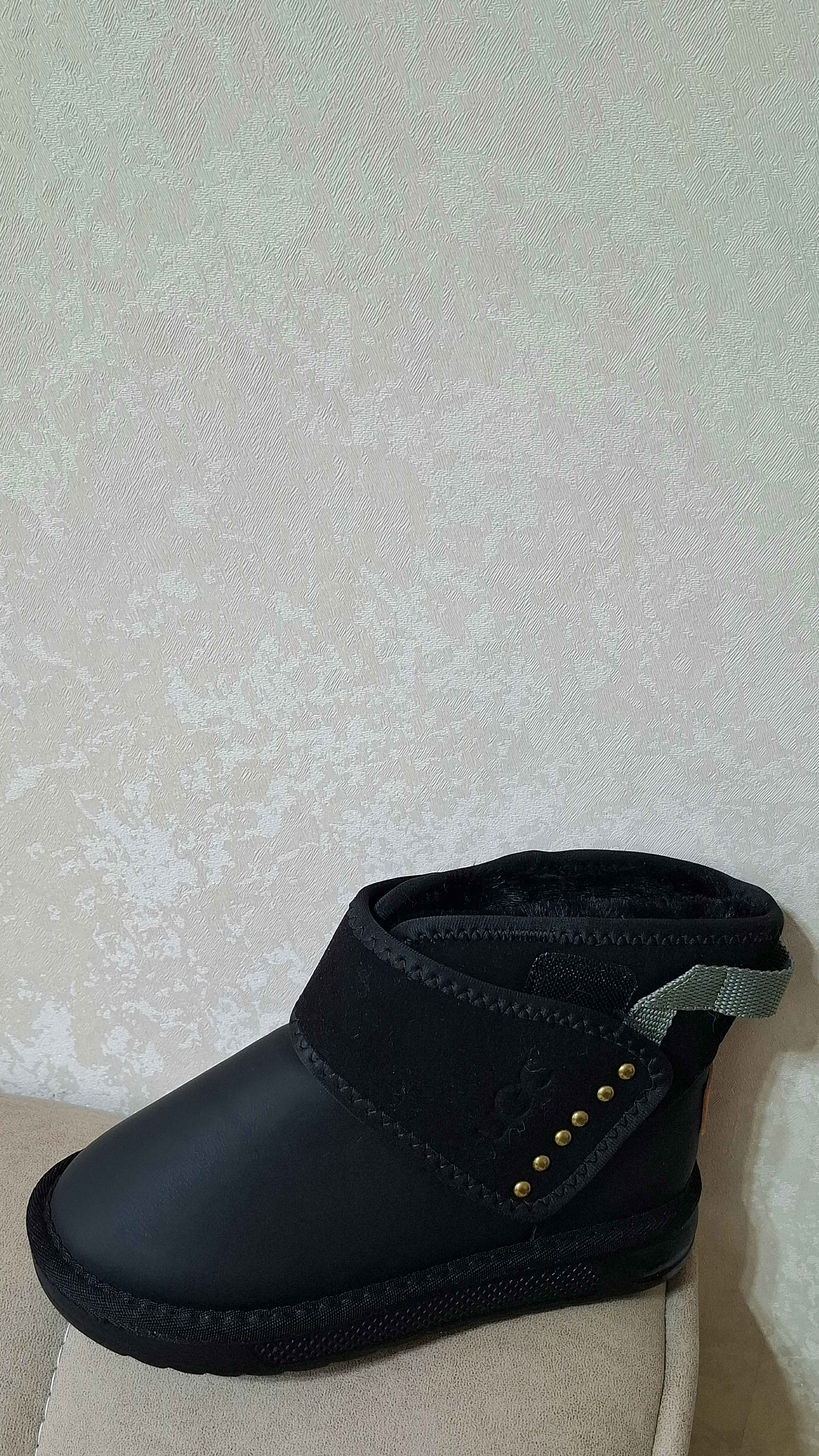 Qadamcha Shoes – Bolalar uchun qishki uggilar / etiklar