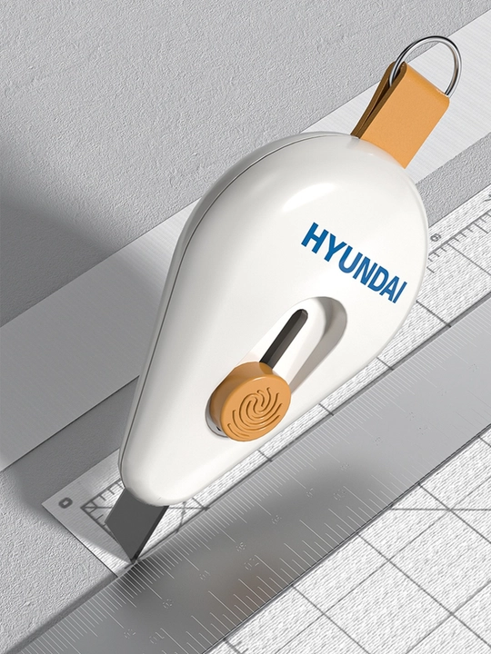 Маленький нож для строительных работ HYUNDAI