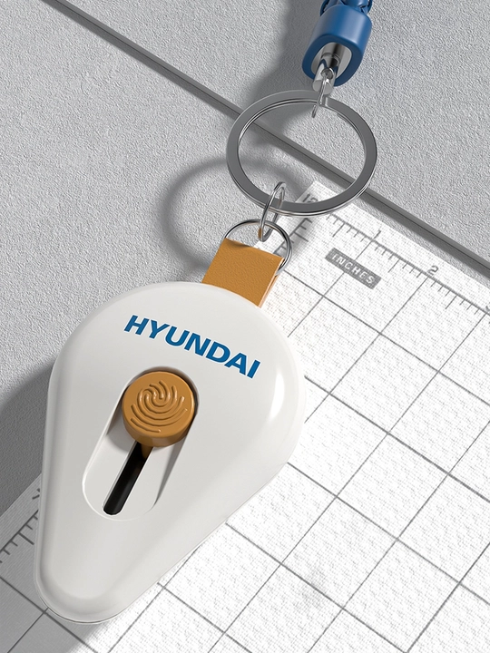 Маленький нож для строительных работ HYUNDAI