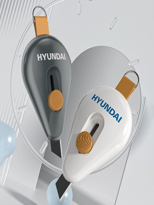 Маленький нож для строительных работ HYUNDAI