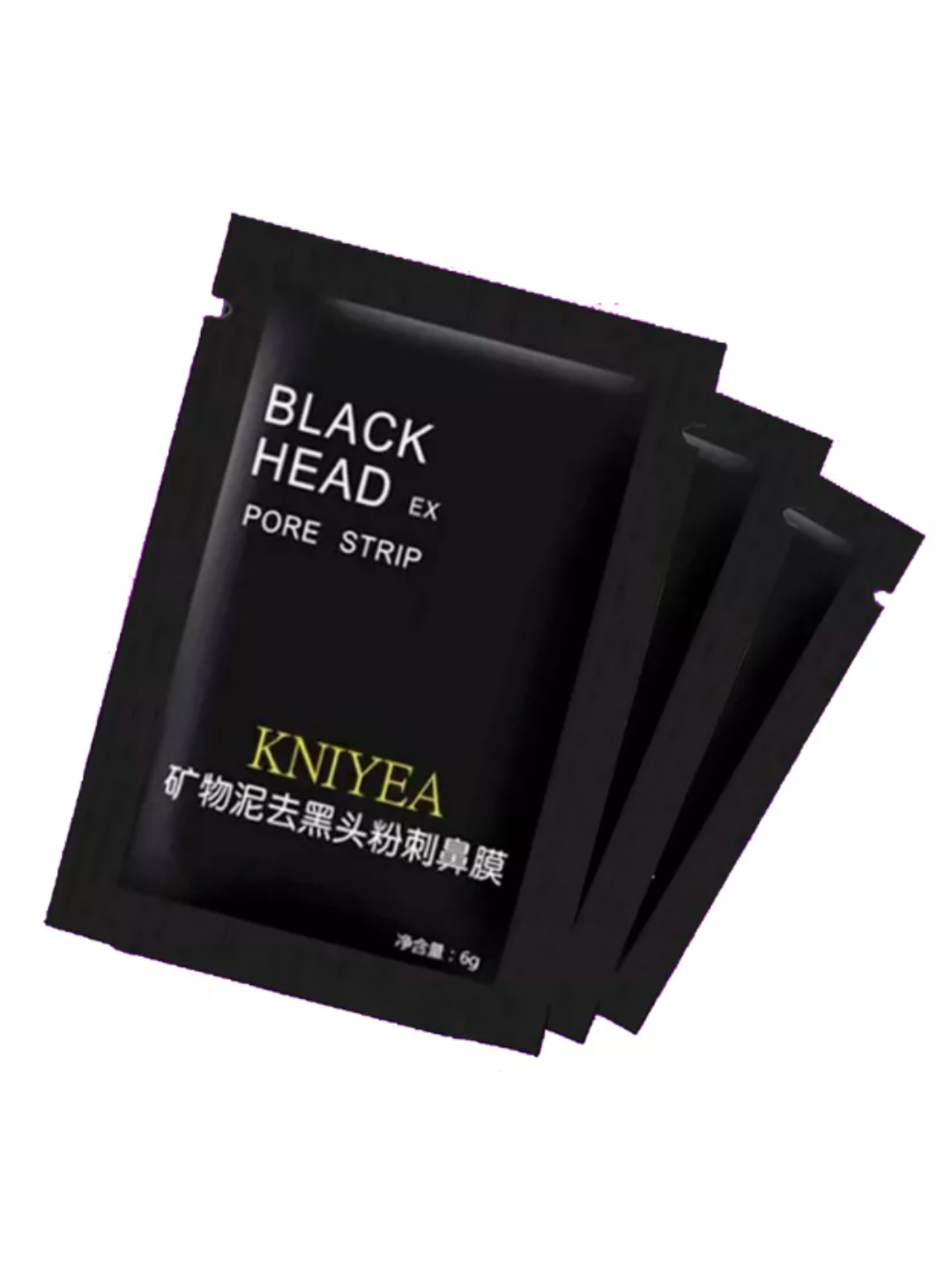 Патчи KNIYEA помогают быстро и безопасно удалить чёрные точки (blackheads) - 