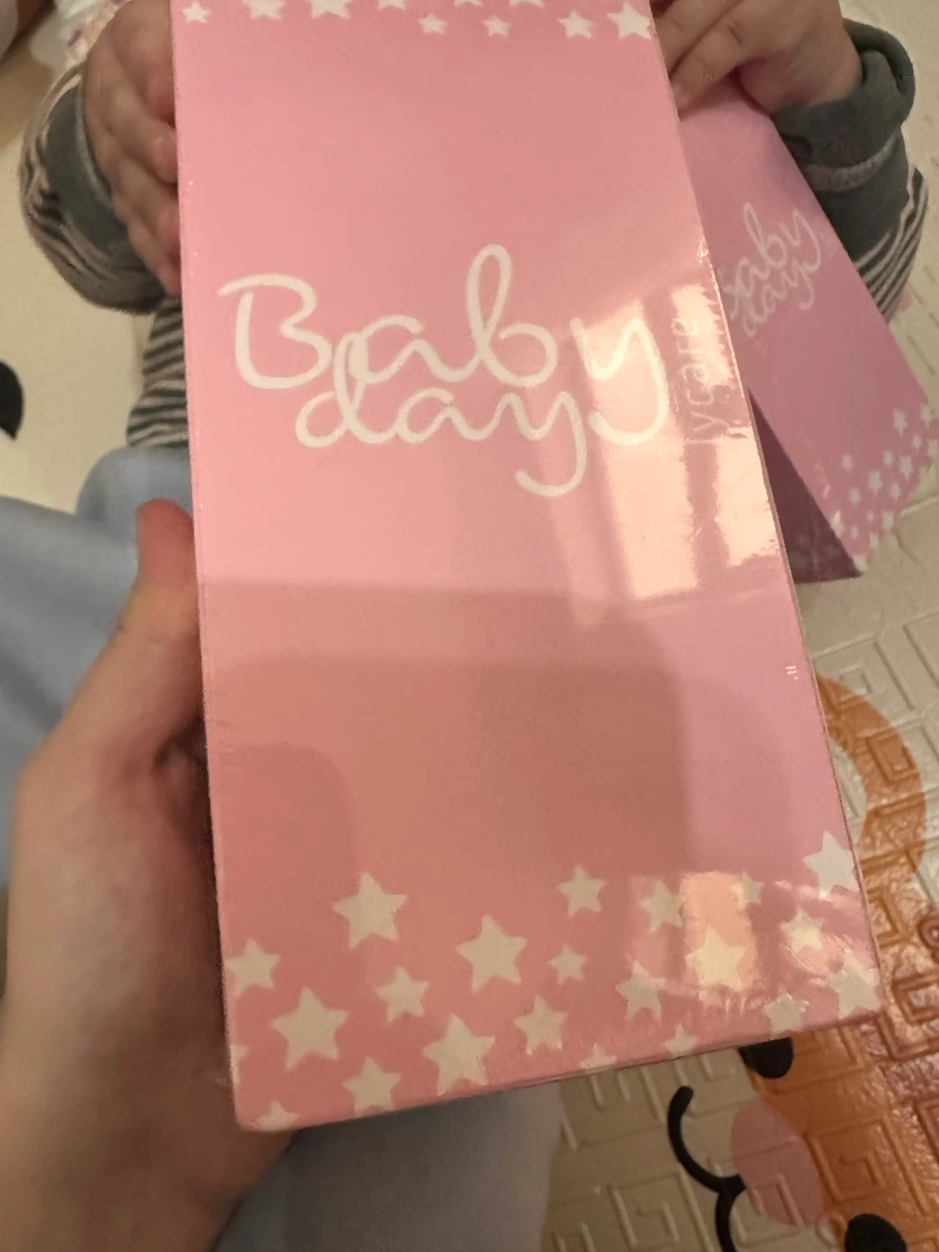 Детский крем лосьон для детей 0+ Baby Day, увлажняющий, после купания для новорожденных