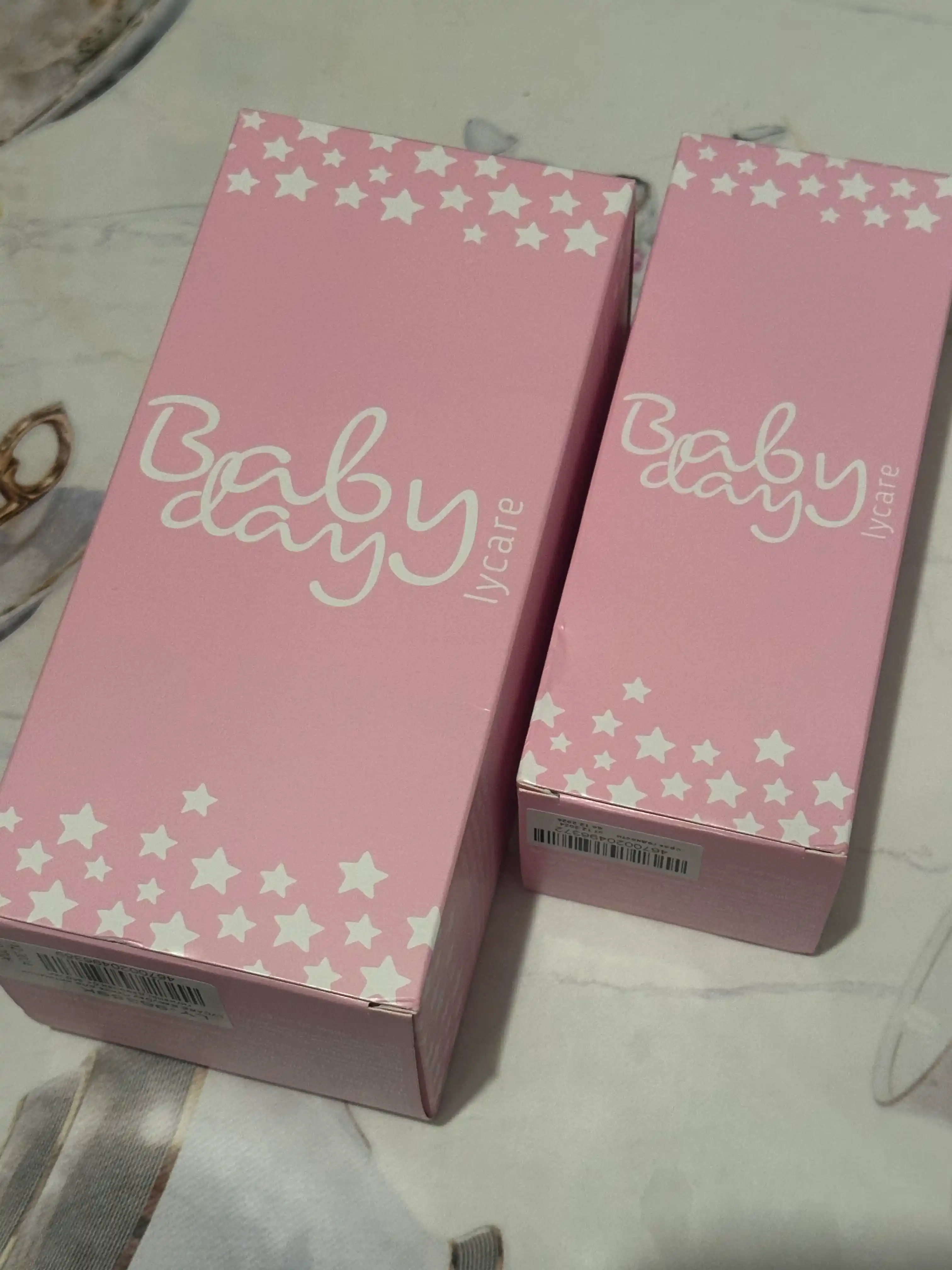 Детский крем лосьон для детей 0+ Baby Day, увлажняющий, после купания для новорожденных