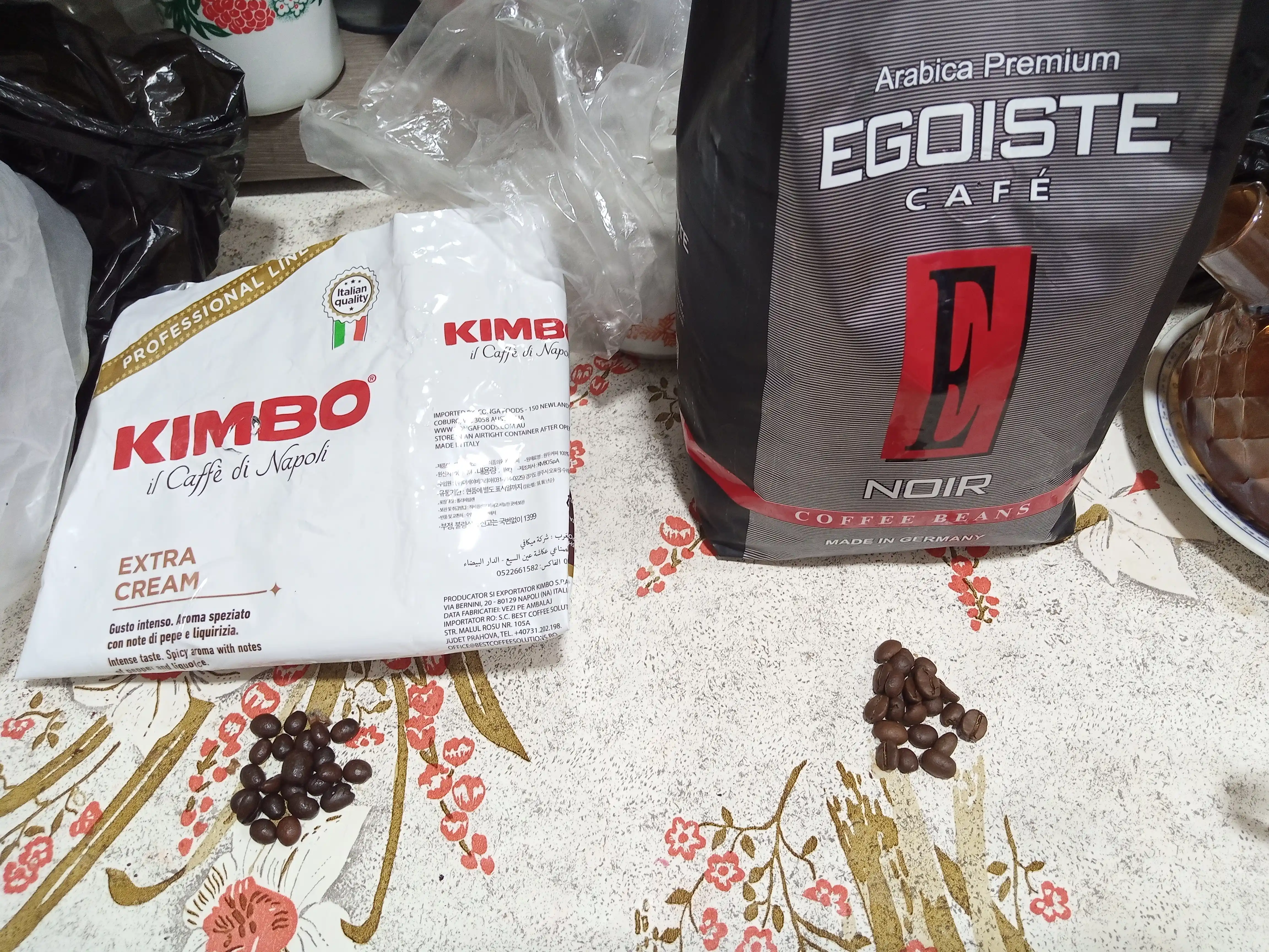 Donli qahva EGOISTE Noir 1000gr