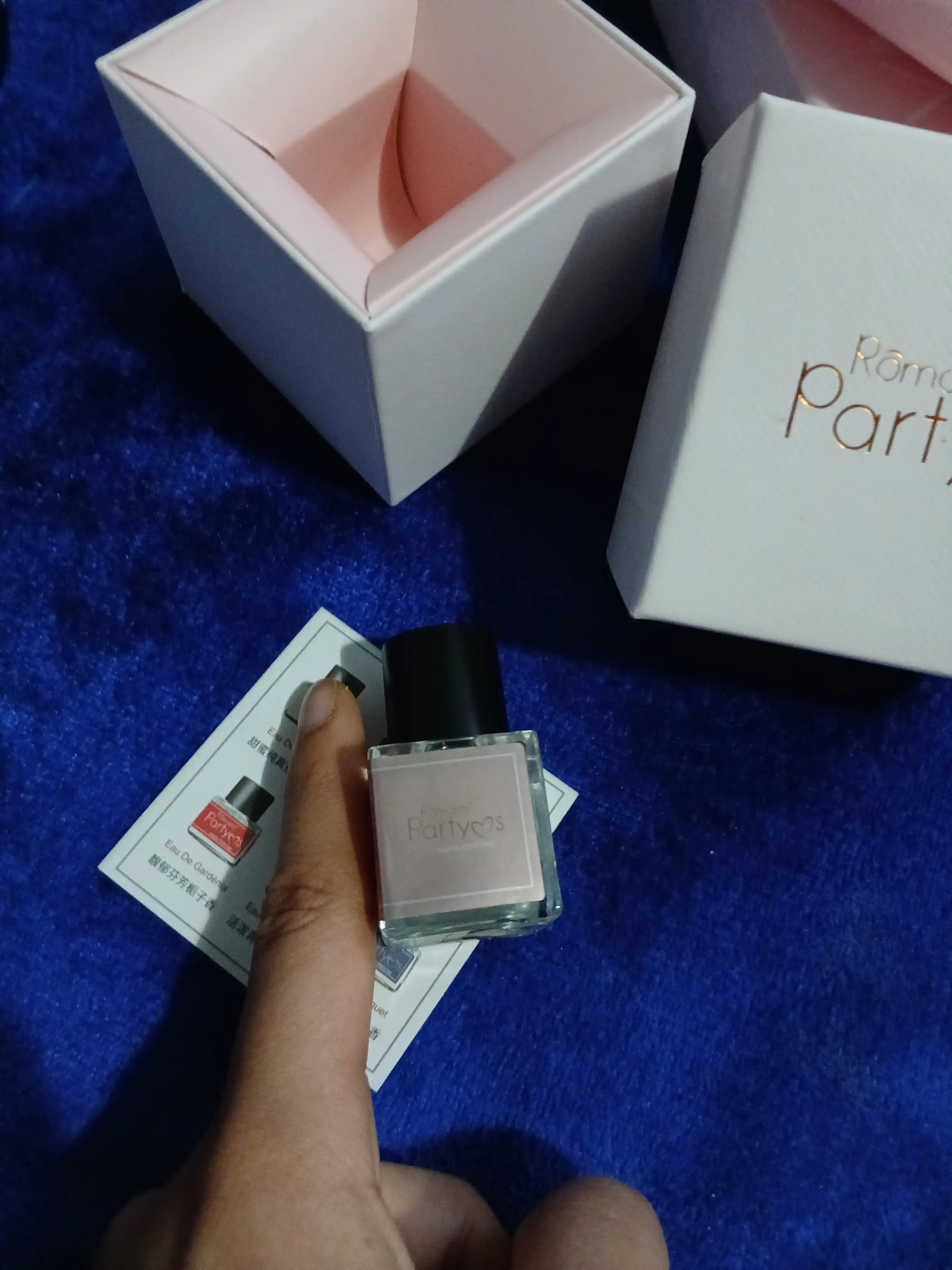 Женские интимные духи "ROMANTIC PARTY"