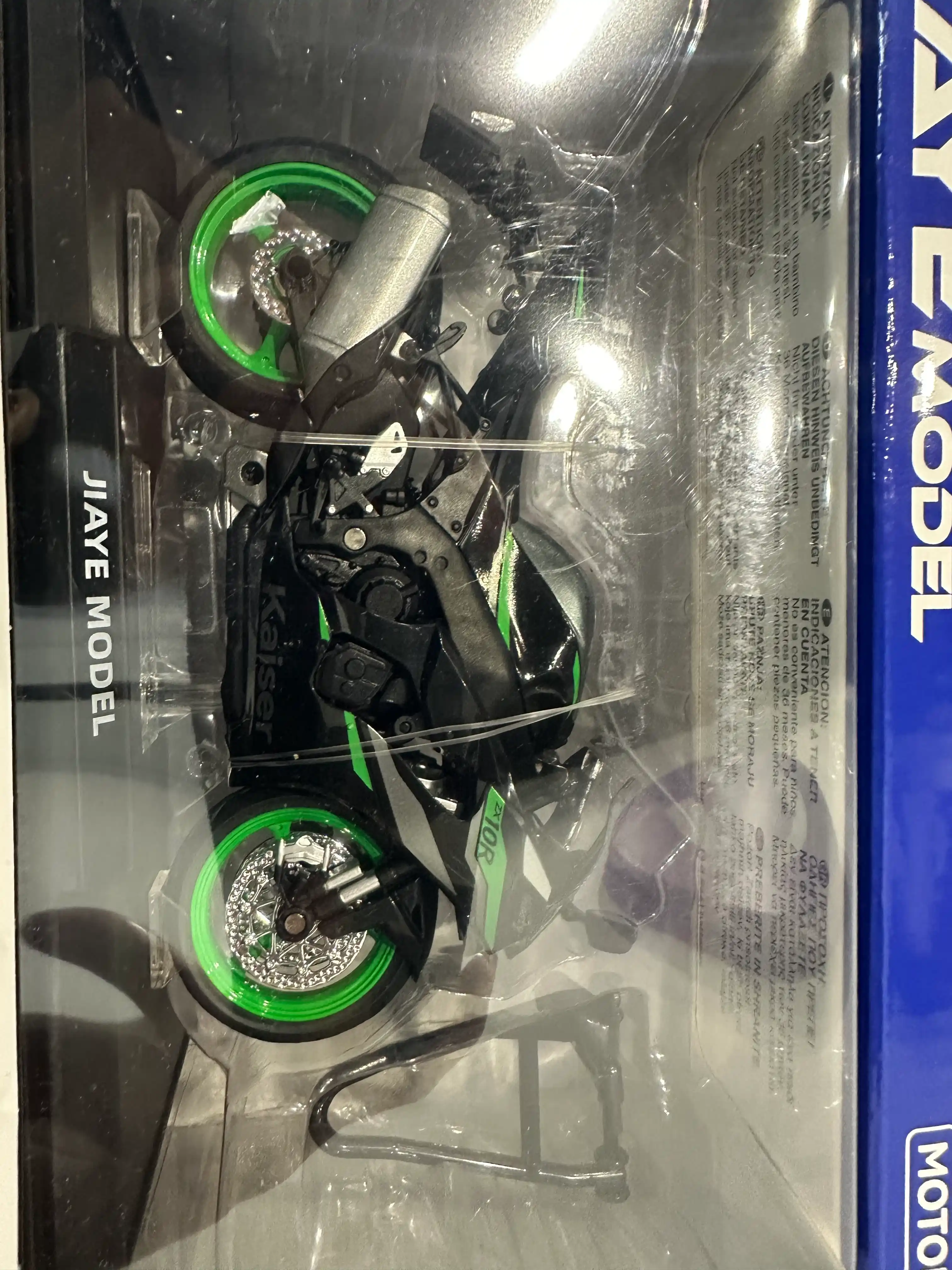 Moliyaviy metall mototsikl, model Kawasaki, Suzuki, Ducati, BMW, Honda