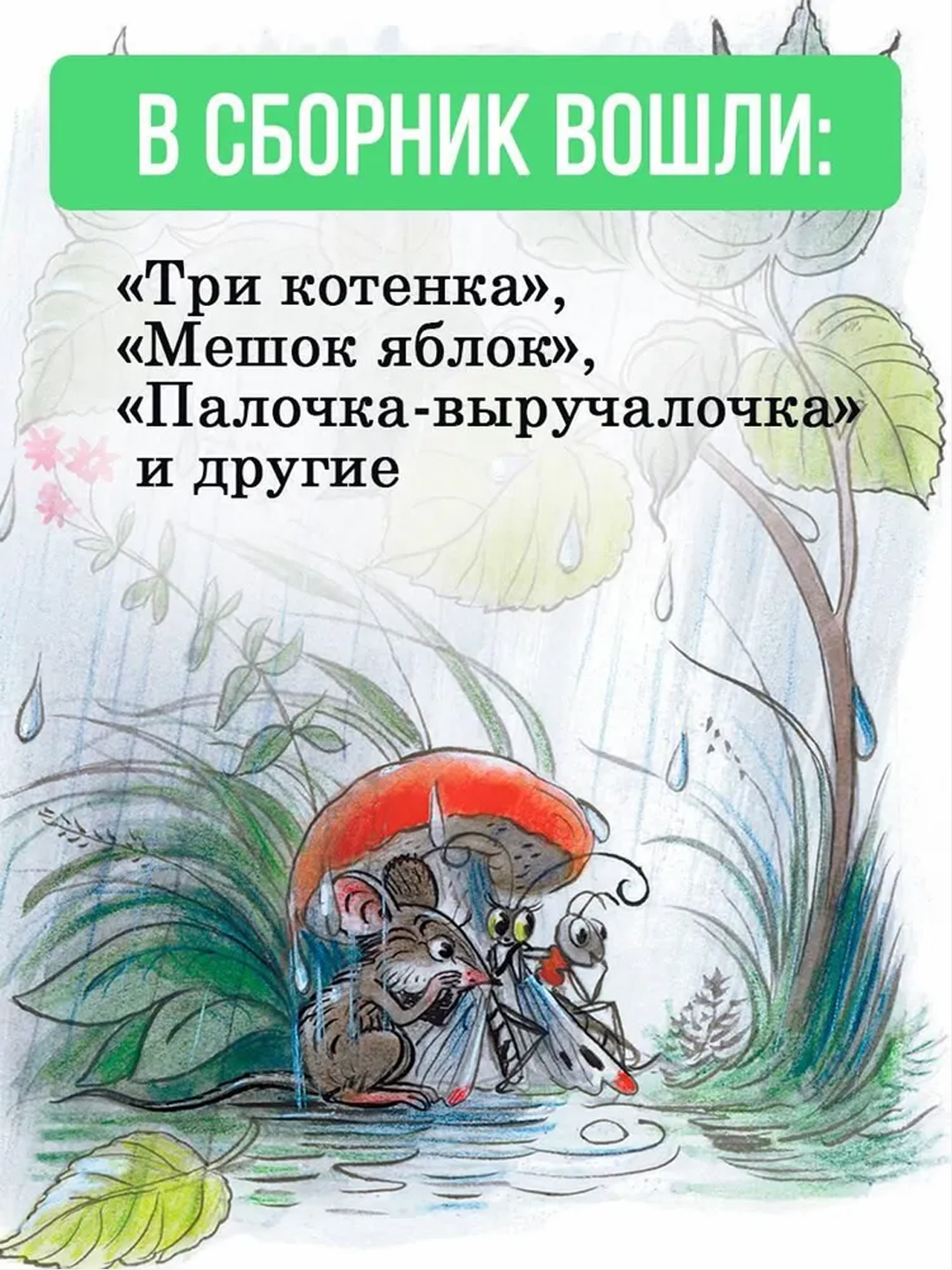 Сказки. Сборник В. Сутеева для детей