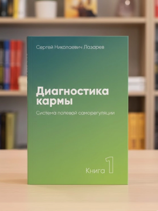 Diagnostika karmi. Kniga 1. Sistema polevoy samoregulyatsii: Sergey Lazarev - 